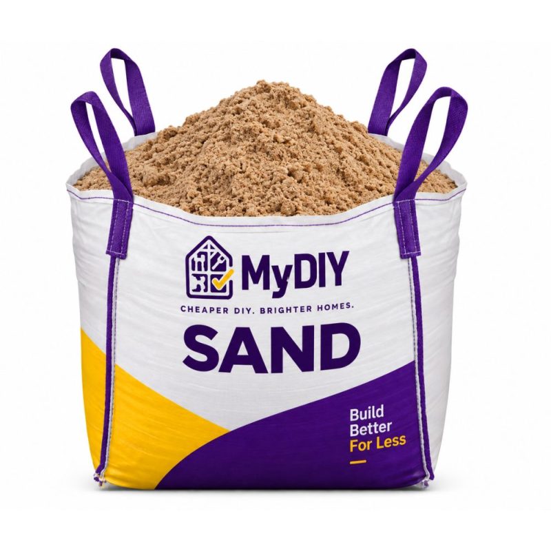 Grit Sharp Sand Bulk Bag