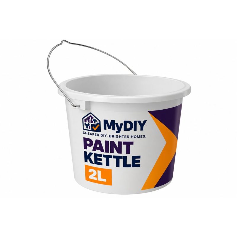 2L Plastic Paint Kettle/Bucket