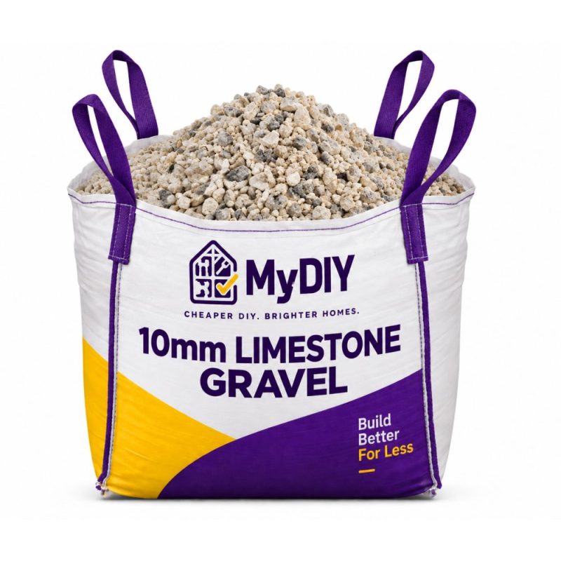 10mm Limestone Gravel Bulk Bag